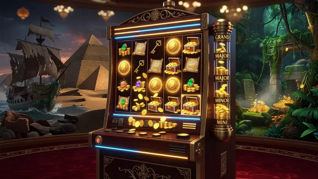 Treasure Coin Slots: Explore Classic Treasure Hunt Slot Machines and Gold Coin Jackpots