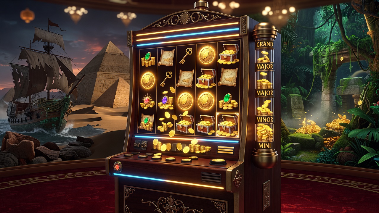 Treasure Coin Slots: Explore Classic Treasure Hunt Slot Machines and Gold Coin Jackpots
