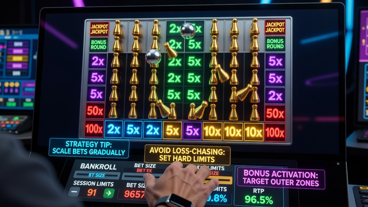 Crazy Pachinko Strategy: How to Play, Game Rules, Tips and Tricks, and Online Pachinko Gameplay