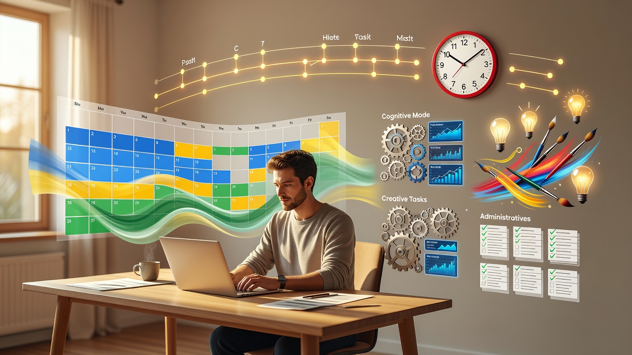 Creative Time Management: Unconventional Productivity Strategies, Flexible Scheduling Techniques, and Innovative Workflow Planning