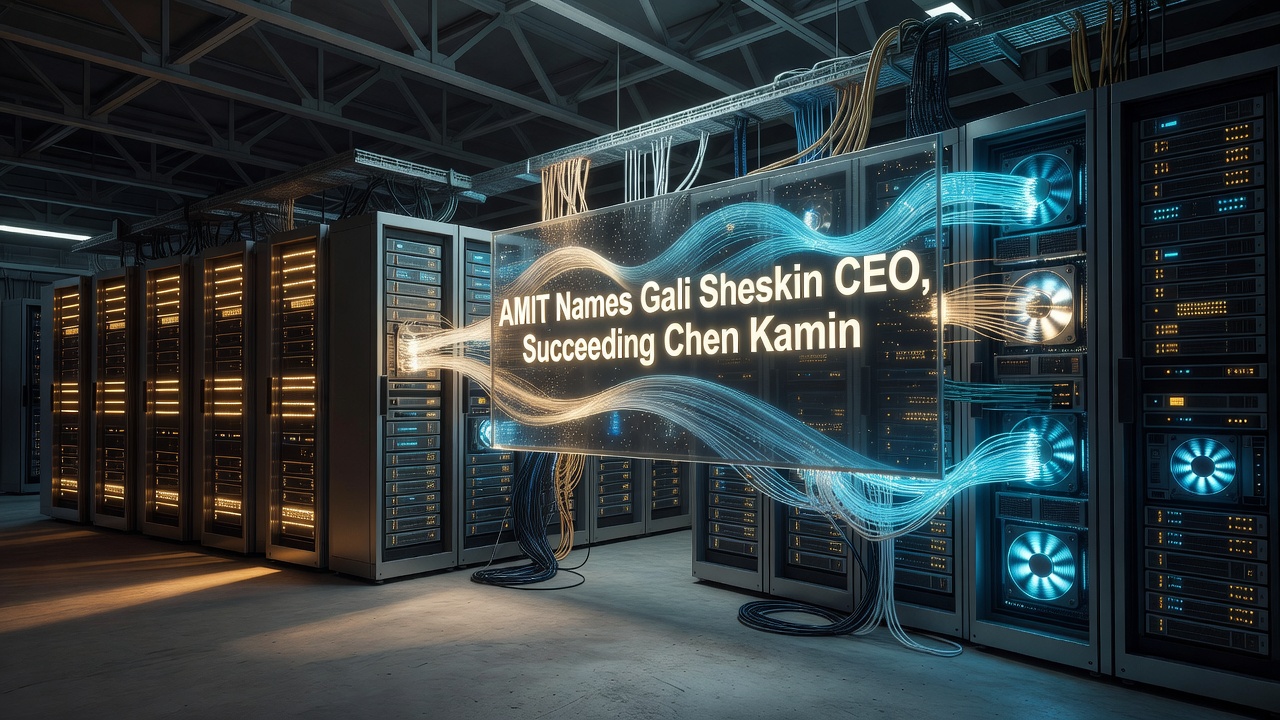 AMIT Names Gali Sheskin CEO, Succeeding Chen Kamin